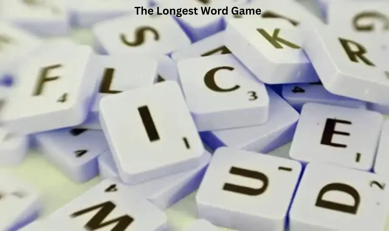 The Longest Word Game